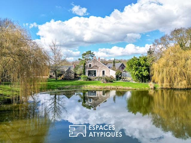 Vente Maison 7 pièces 231 m2 Les Garennes sur Loire