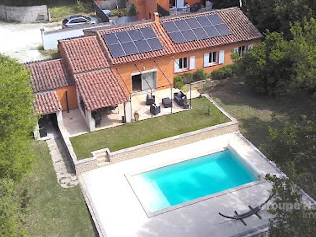 Vente Maison 7 pièces 232 m2 Saumane de Vaucluse