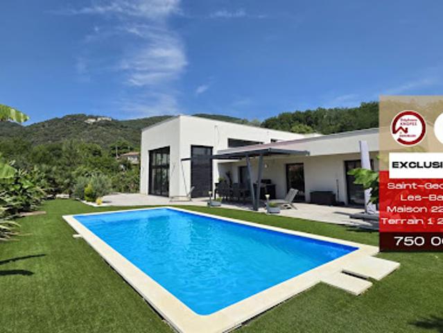 Vente Maison 7 pièces 232.2 m2 Saint Georges les Bains