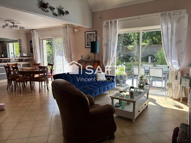 Vente Maison 7 pièces 233 m2 La Chapelle sur Erdre