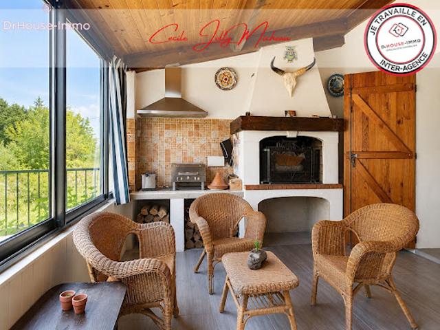 Vente Maison 7 pièces 244 m2 Anglade