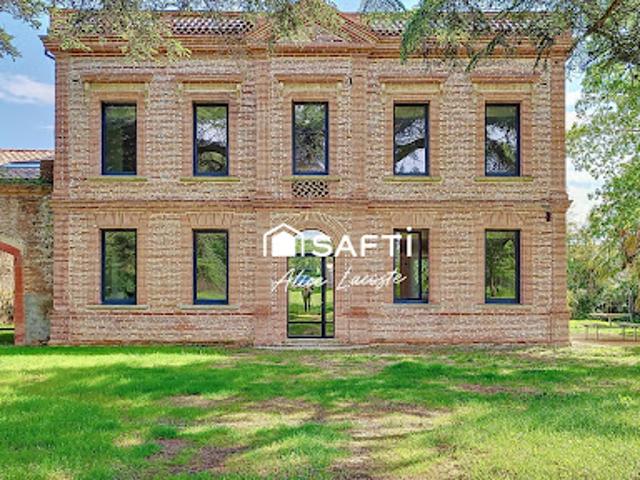 Vente Maison 7 pièces 245 m2 Beaumont sur leze