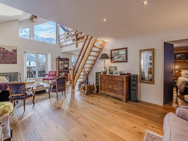 Vente Maison 7 pièces 245 m2 Chamonix Mont Blanc