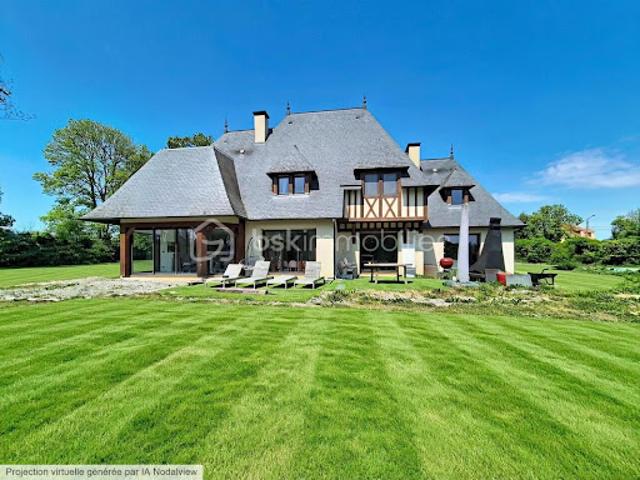 Vente Maison 7 pièces 245 m2 Honfleur