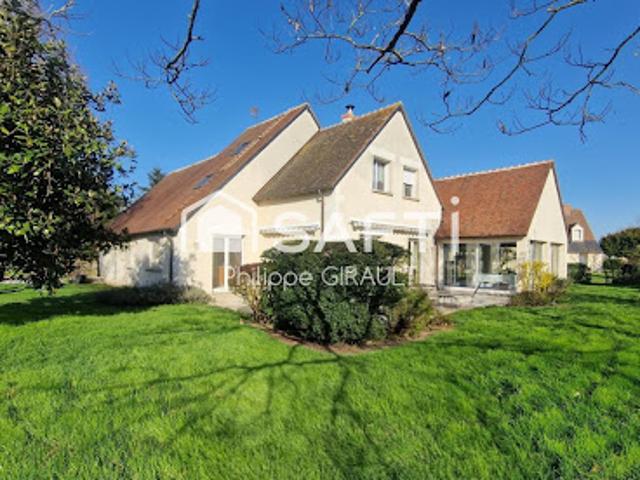 Vente Maison 7 pièces 246 m2 Esvres