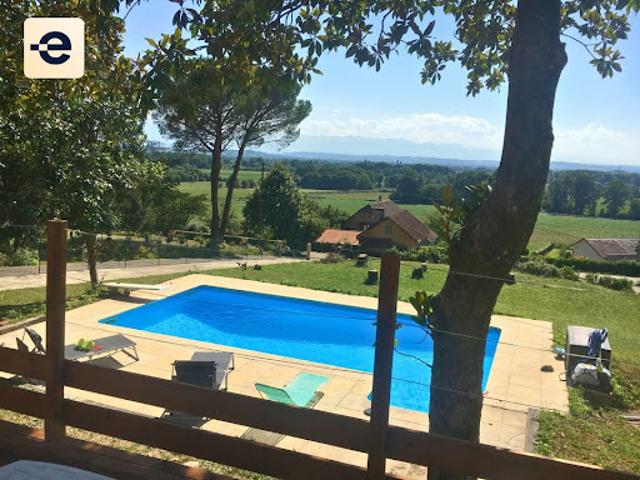 Vente Maison 7 pièces 246 m2 Serres Morlaàs