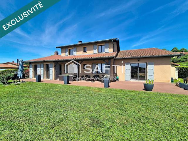 Vente Maison 7 pièces 240 m2 Bessenay