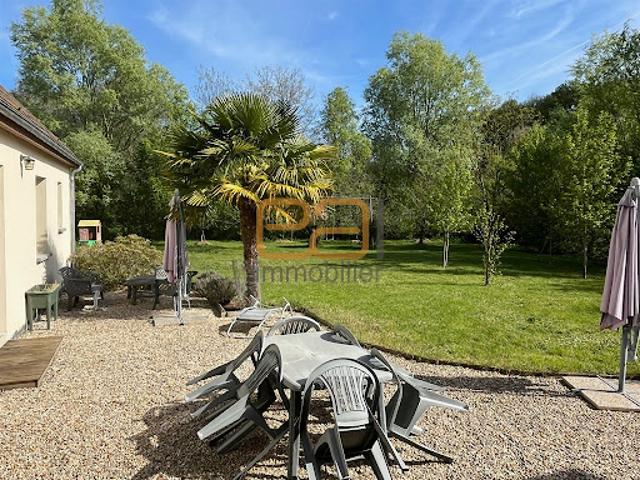 Vente Maison 7 pièces 240 m2 Chambourg sur Indre