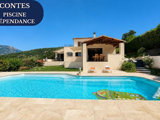 Vente Maison 7 pièces 240 m2 Contes