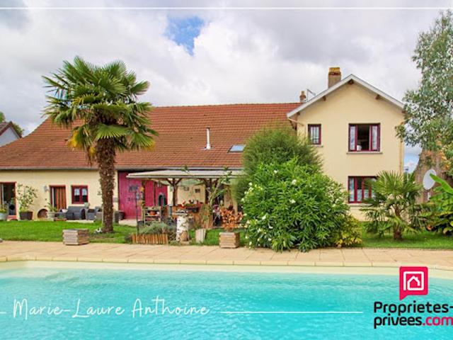 Vente Maison 7 pièces 240 m2 Pierre de Bresse