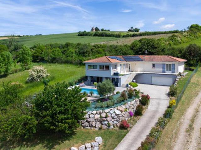 Vente Maison 7 pièces 254 m2 Saint Sulpice sur Lèze