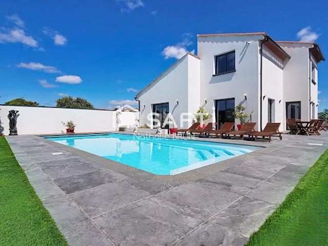 Vente Villa 7 pièces 255 m2 Portiragnes
