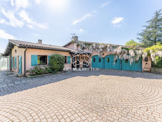 Vente Maison 7 pièces 250 m2 Grézieu la Varenne