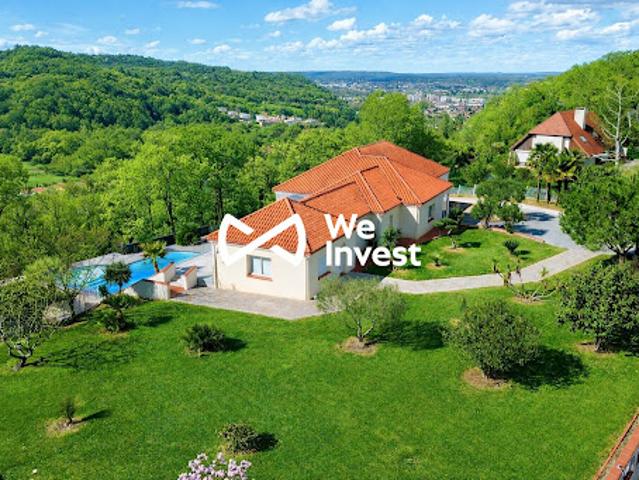 Vente Maison 7 pièces 250 m2 Jurançon