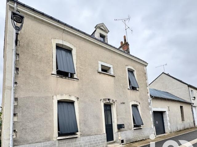 Vente Maison 7 pièces 253 m2 L'Ile Bouchard