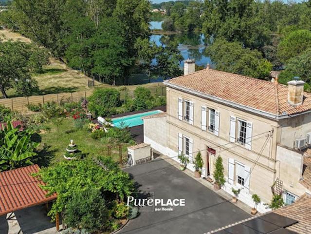 Vente Maison 7 pièces 268 m2 Izon