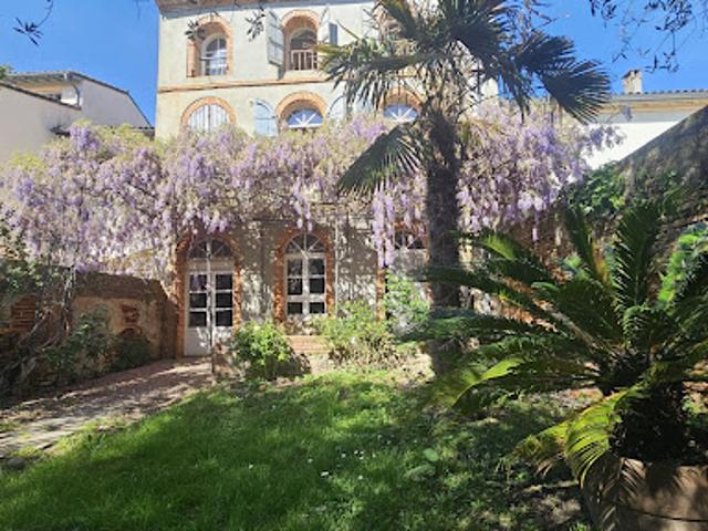 Vente Maison 7 pièces 268 m2 Saint Nicolas de la Grave