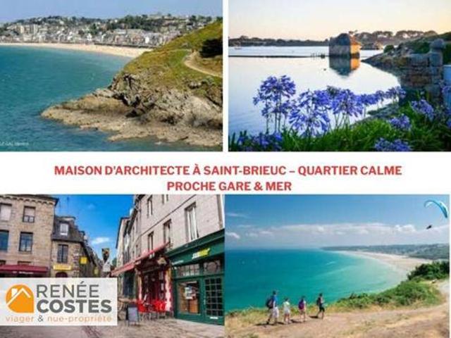 Vente Maison 7 pièces 269 m2 Saint Brieuc