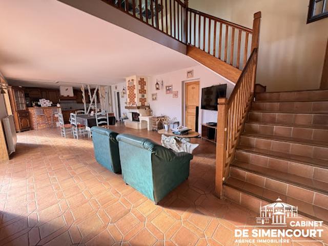 Vente Maison 7 pièces 269.5 m2 Montreuil sur breche