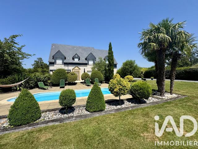 Vente Maison 7 pièces 260 m2 Fiquefleur Equainville