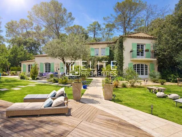 Vente Maison 7 pièces 260 m2 Roquefort les Pins