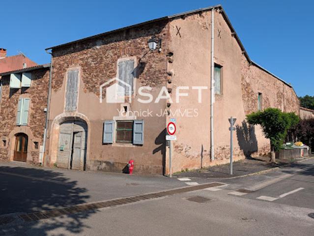 Vente Maison 7 pièces 260 m2 Vabres l'Abbaye