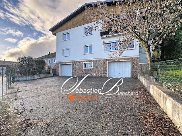 Vente Maison 7 pièces 263 m2 Culoz Béon