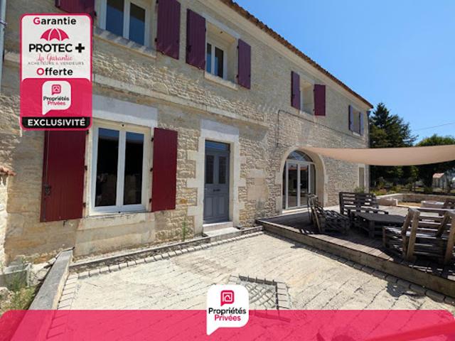 Vente Maison 7 pièces 279 m2 Réparsac