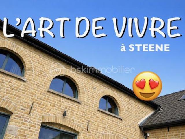 Vente Maison 7 pièces 270 m2 Steene