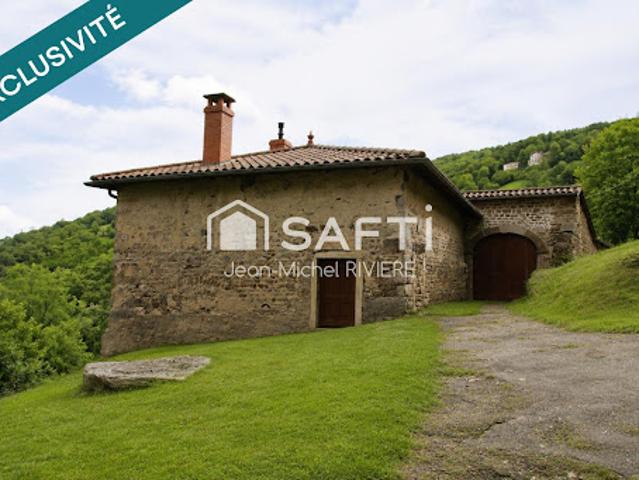 Vente Maison 7 pièces 270 m2 Yzeron