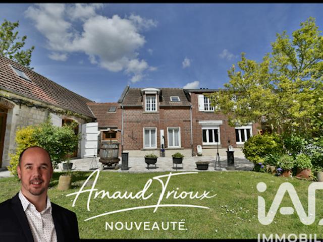 Vente Maison 7 pièces 287 m2 Sains Morainvillers