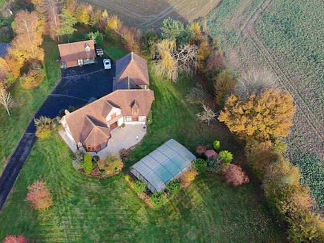 Vente Maison 7 pièces 288 m2 Fauguernon
