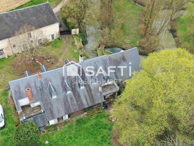 Vente Maison 7 pièces 280 m2 Meunet Planches