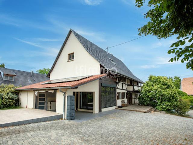 Vente Maison 7 pièces 283 m2 Muespach le Haut