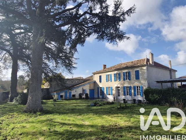 Vente Maison 7 pièces 295 m2 Pessac sur Dordogne