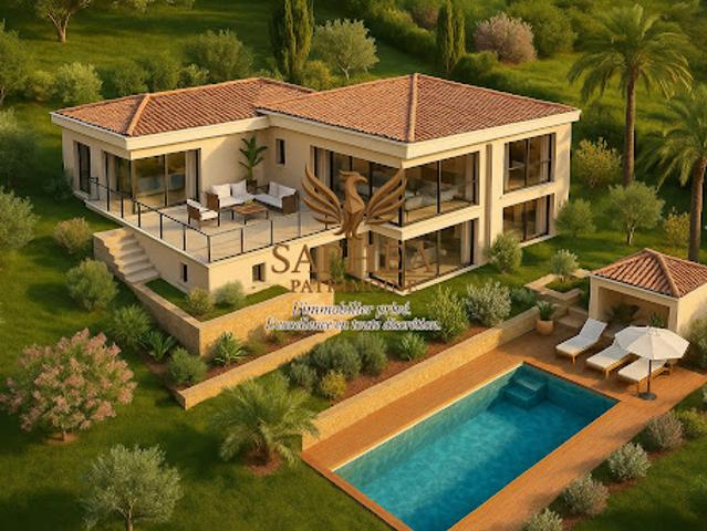 Vente Maison 7 pièces 304.98 m2 Mougins