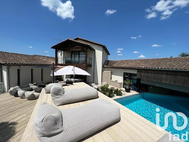 Vente Maison 7 pièces 300 m2 Marcenais