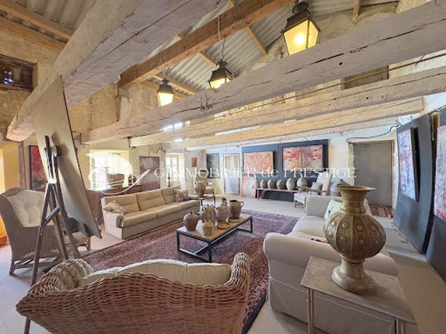 Vente Maison 7 pièces 300 m2 Revest du Bion