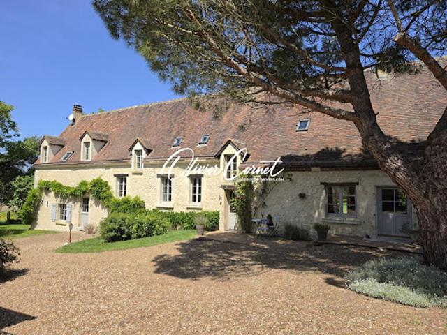 Vente Maison 7 pièces 303 m2 Saint Hilaire sur Erre