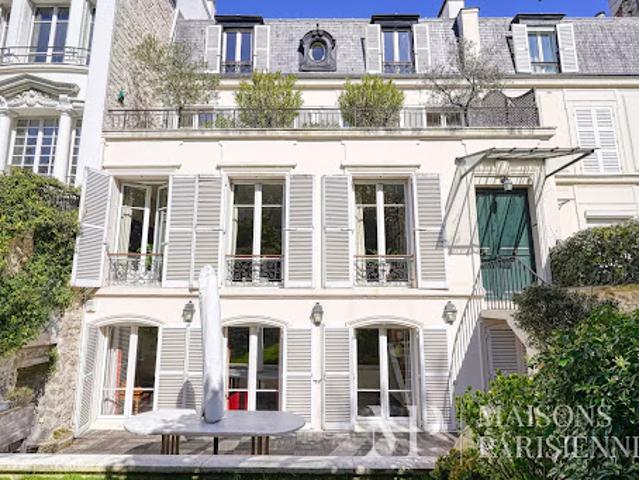 Vente Maison 7 pièces 314.71 m2 Paris 16ème