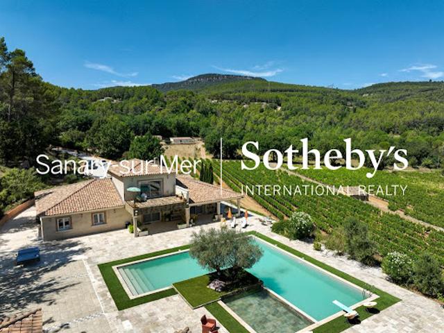 Vente Maison 7 pièces 312 m2 Besse sur Issole