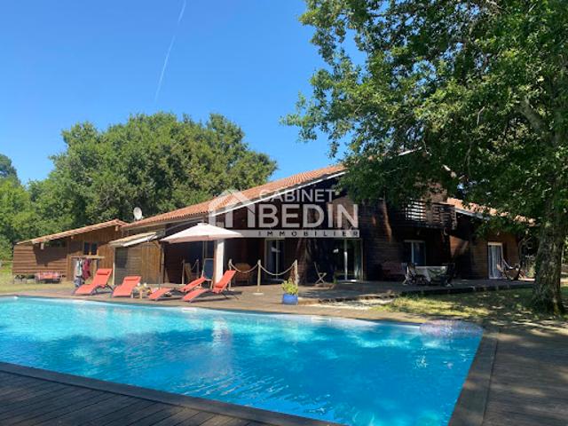 Vente Maison 7 pièces 326 m2 Parentis en Born