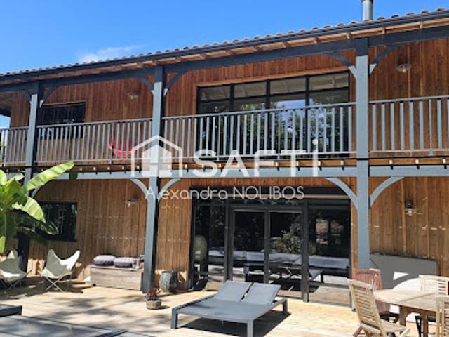 Vente Maison 7 pièces 330 m2 Lanton
