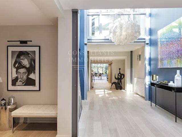 Vente Maison 7 pièces 332.1 m2 Boulogne Billancourt