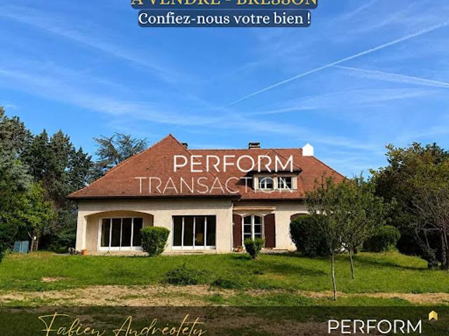 Vente Maison 7 pièces 397.91 m2 Bresson