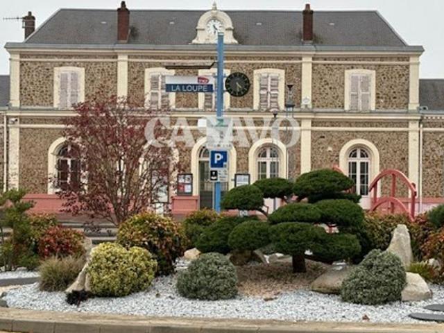 Vente Immeuble 7 pièces 400 m2 La Loupe