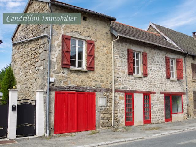 Vente Maison 7 pièces 80 m2 Saint Hilaire le Château