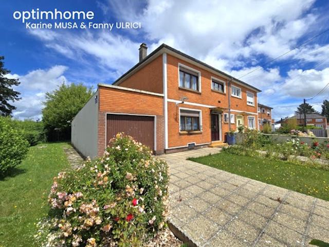 Vente Maison 7 pièces 81 m2 Hirson