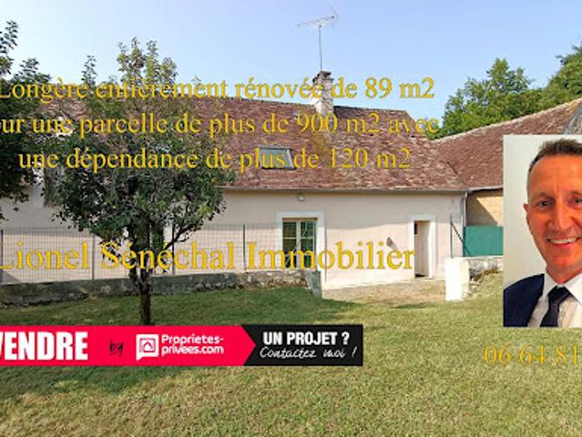 Vente Maison 7 pièces 89 m2 Domfront en Champagne