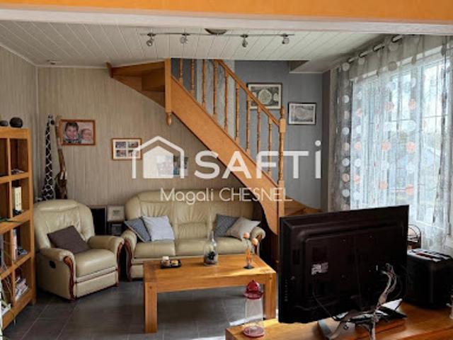 Vente Maison 7 pièces 89 m2 Saint Aubin d'Aubigné